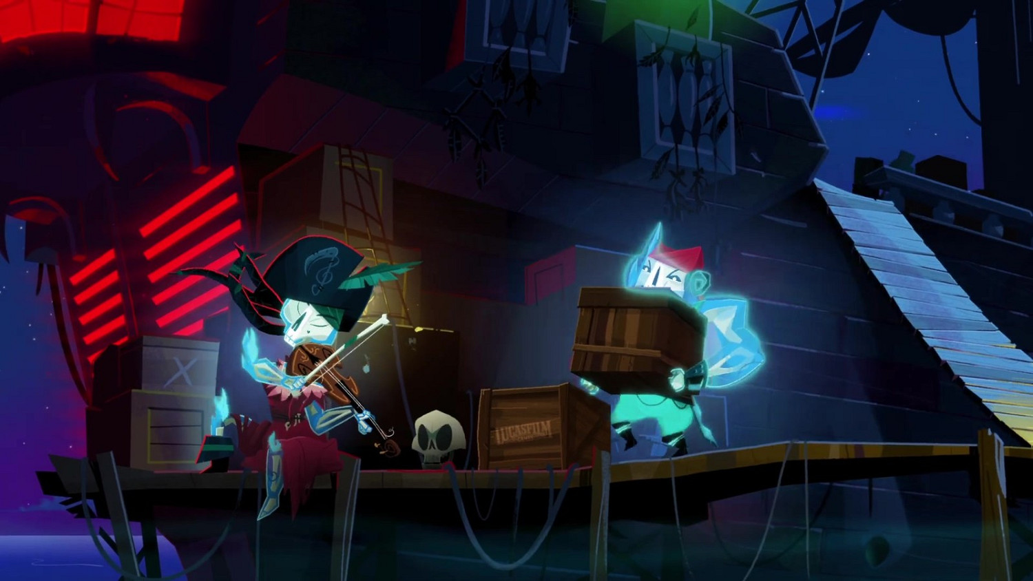 由原“猴島小英雄”總監負責 續作《重返猴島》公布