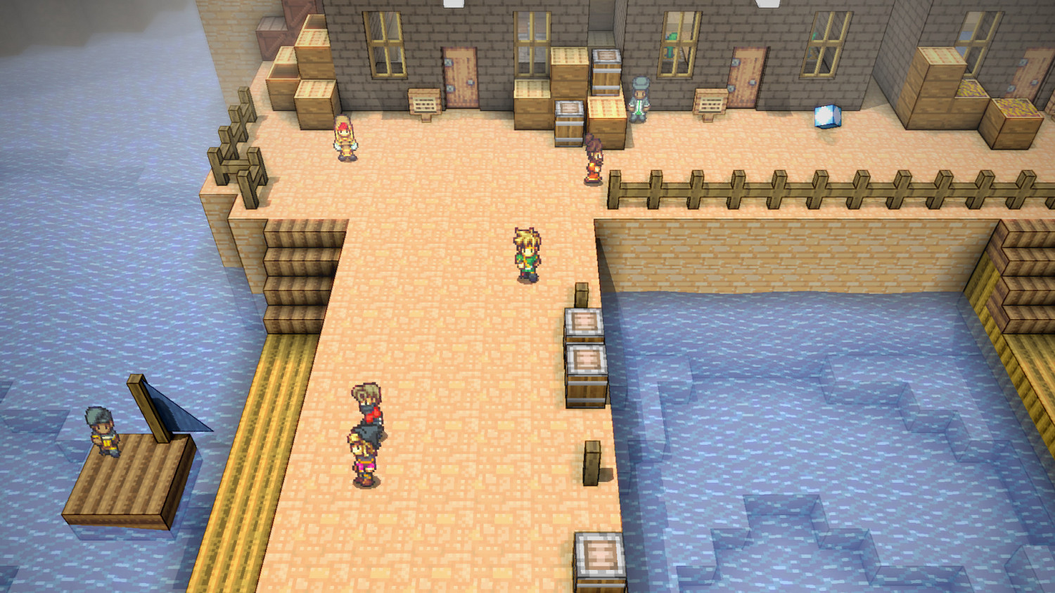 jrpg新遊《水晶計劃》Steam好評率95%！可免費試玩