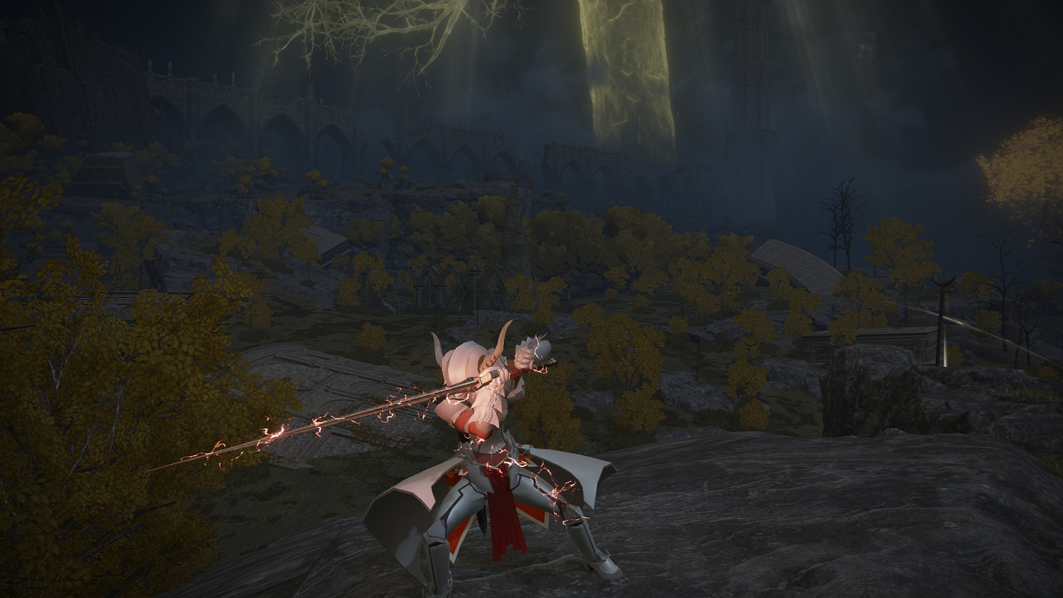 雙廚狂喜！《艾爾登法環》FATE莫德雷德mod 太拽了