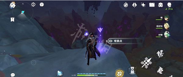 《原神》層岩巨淵觀景點有哪些？層岩巨淵觀景點介紹