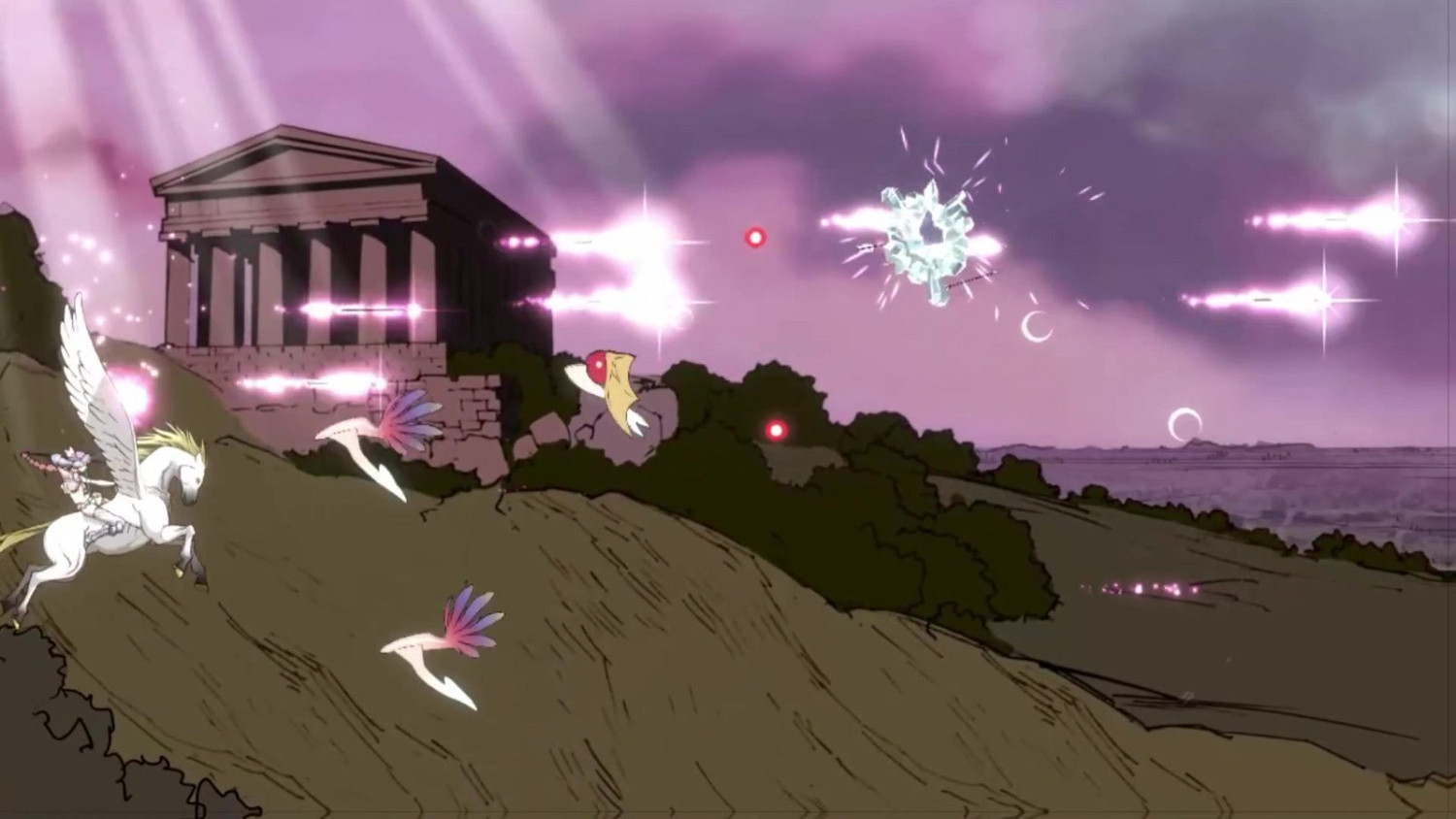 橫軸射擊遊戲《阿斯忒裡亞之翼》新預告片分享 橫軸射擊遊戲《阿斯忒裡亞之翼》新預告片分享