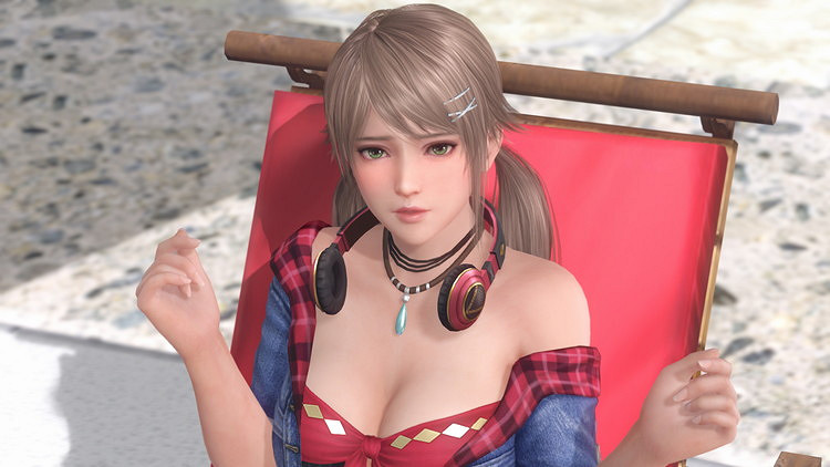 《生死格鬥:沙灘排球 維納斯假期》新女神“艾米“登場” 《生死格鬥:沙灘排球 維納斯假期》新女神“艾米“登場”