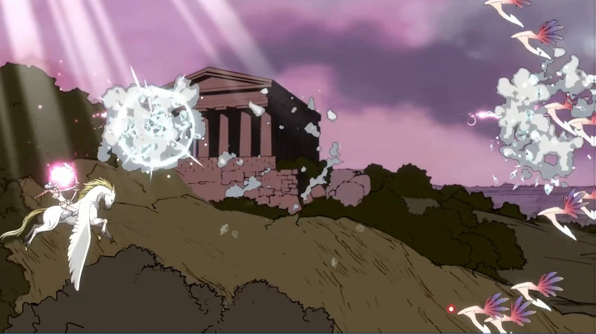 奇幻橫軸射擊新作《阿斯忒裡亞之翼》正式公開！