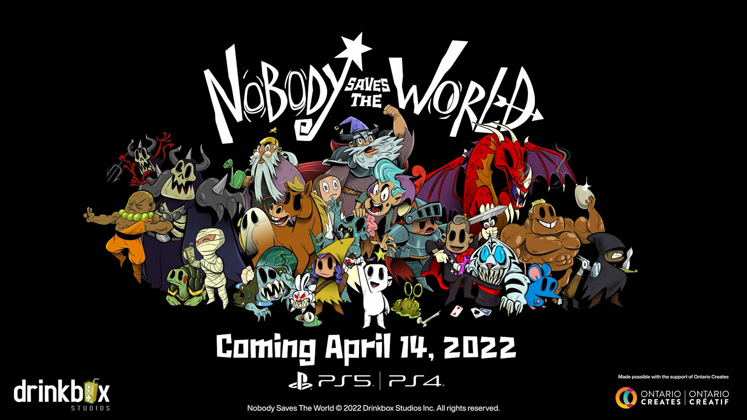 Xbox獨占《沒人拯救世界》登陸PS5/PS4/NS!發售日公布