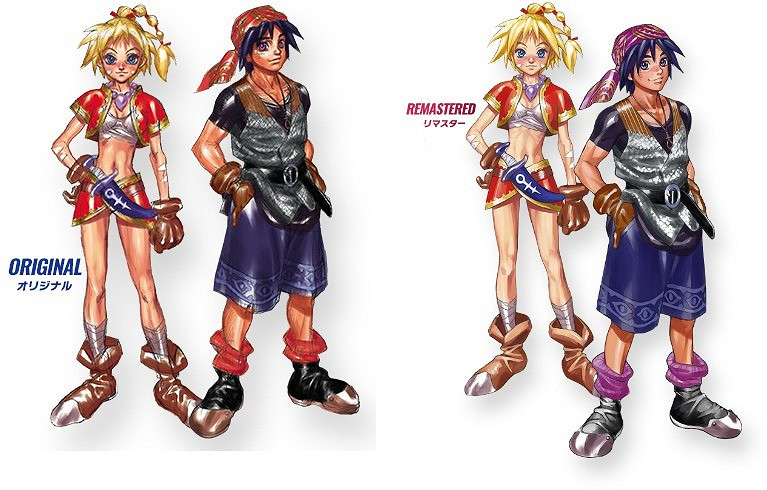 將於4月7日發布的 《穿越時空》復刻版公布新舊對比圖 將於4月7日發布的 《穿越時空》復刻版公布新舊對比圖