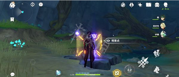 《原神》層岩巨淵觀景點有哪些？層岩巨淵觀景點介紹