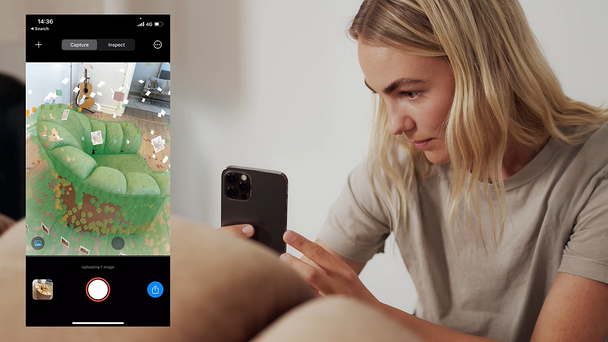 Epic推出手機黑科技App 掃描物品自動構建3D模型