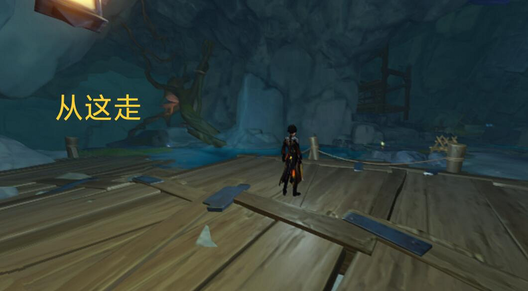 《原神》地下水澤中心怎麽去？地下水澤中心進入方法