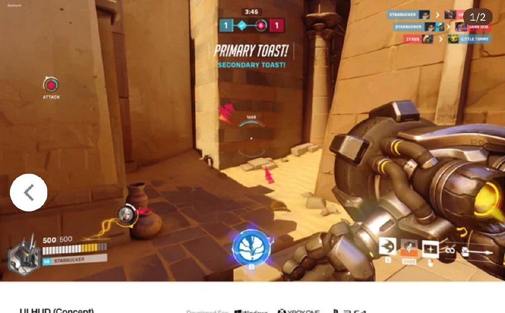 《鬥陣特攻2》概念設計圖泄露！暴雪將來有可能推出通行證