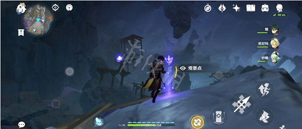 《原神》層岩巨淵觀景點有哪些？層岩巨淵觀景點介紹