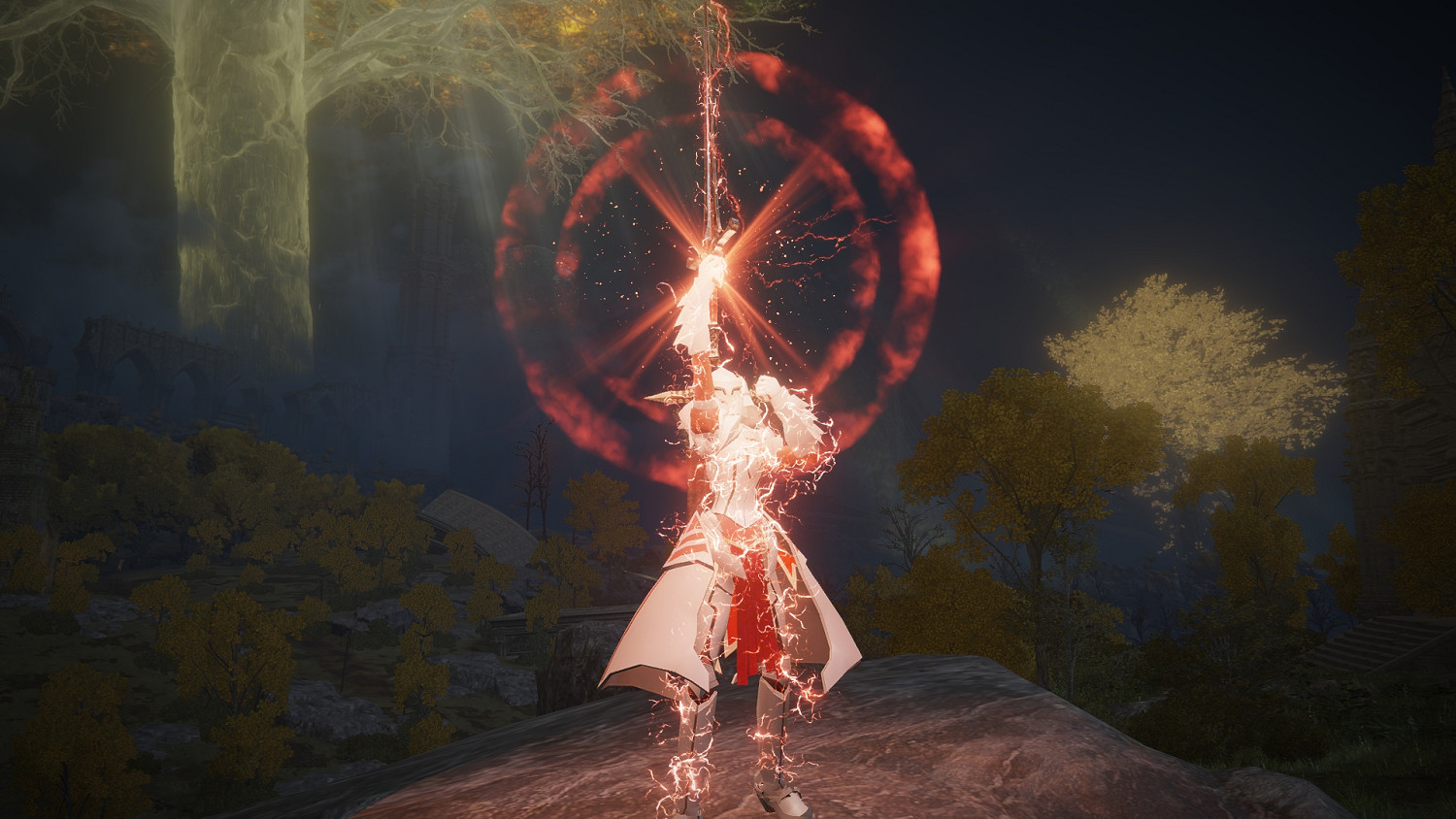 雙廚狂喜！《艾爾登法環》FATE莫德雷德mod 太拽了