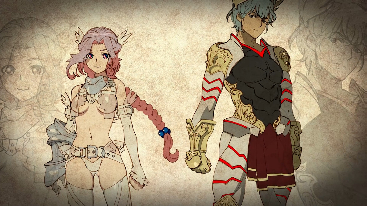 奇幻橫軸射擊新作《阿斯忒裡亞之翼》正式公開！