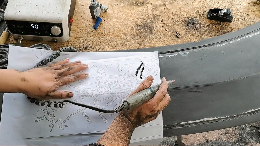 大佬自製《艾爾登法環》碎星大劍：最帥Boss沒有之一！