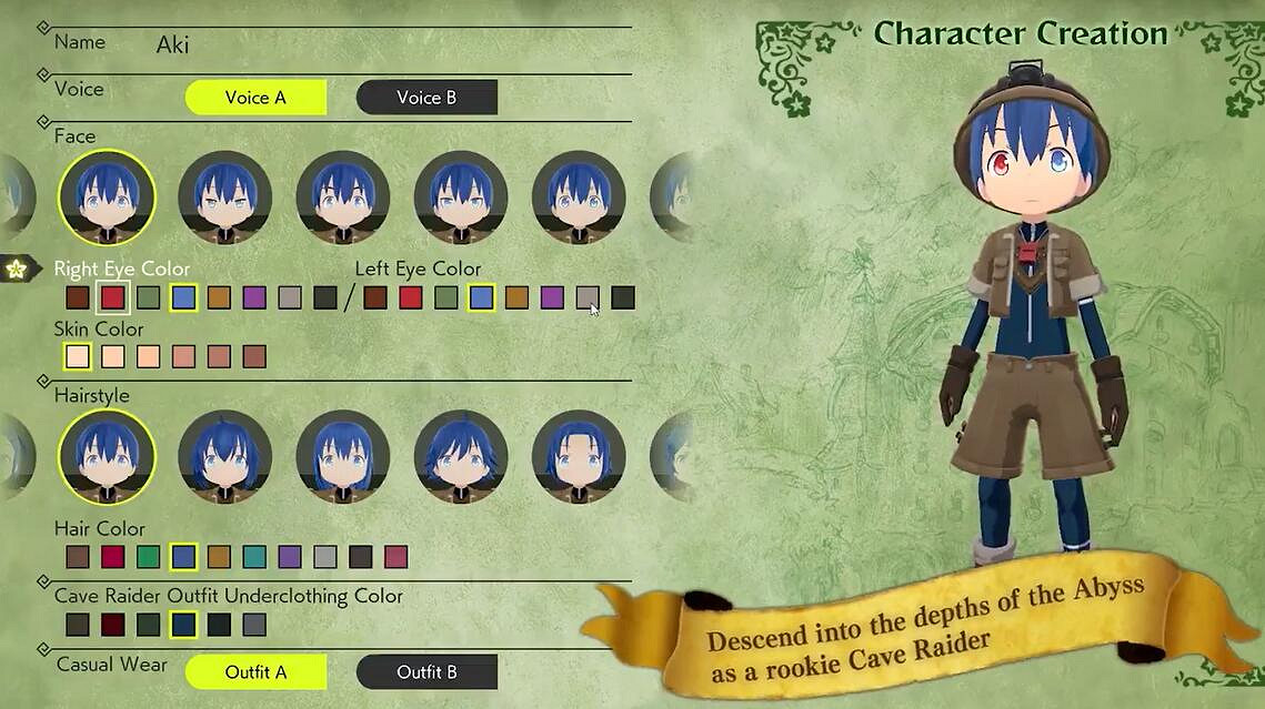 “治愈系”神作《來自深淵》漫改遊戲官方預告片公布