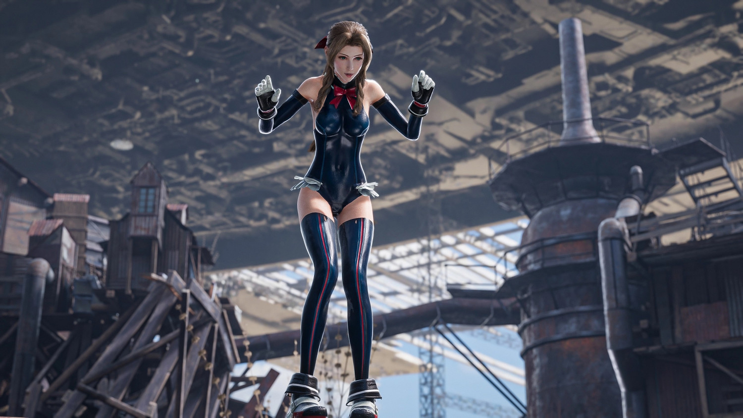 《FF7重製版》愛麗絲cos瑪麗蘿絲mod！好想全都要啊