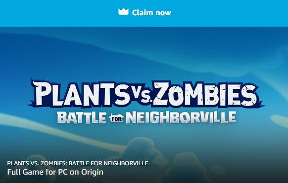 走過路過不要錯過 亞馬遜 Prime四月免費遊戲開始領取