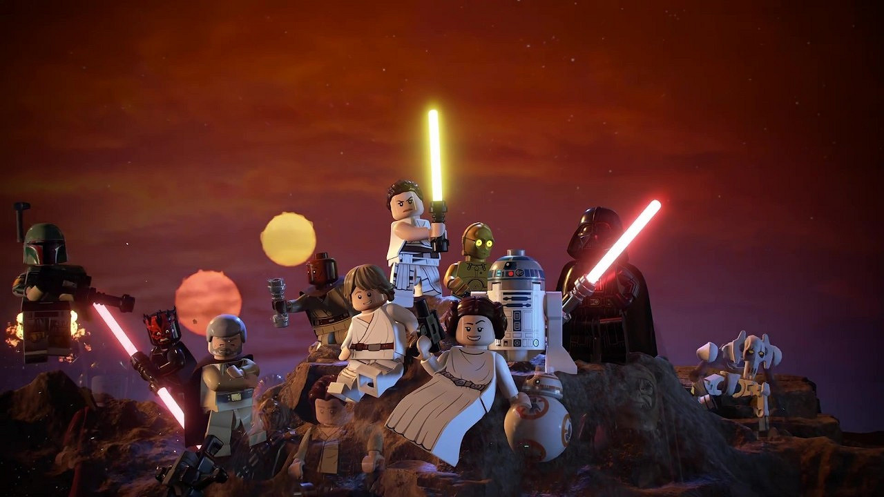 《樂高星戰：天行者傳奇》獲IGN8分：星戰正統在樂高！