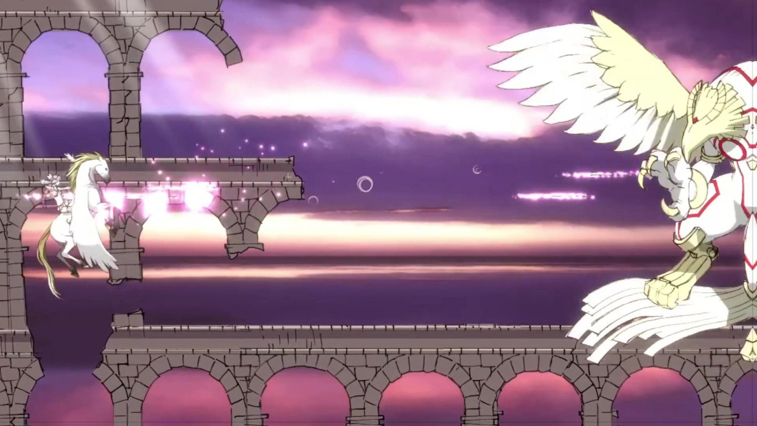 橫軸射擊遊戲《阿斯忒裡亞之翼》新預告片分享 橫軸射擊遊戲《阿斯忒裡亞之翼》新預告片分享