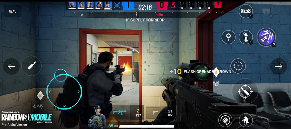 全面進駐手遊領域！育碧宣布推出《虹彩六號移動版》