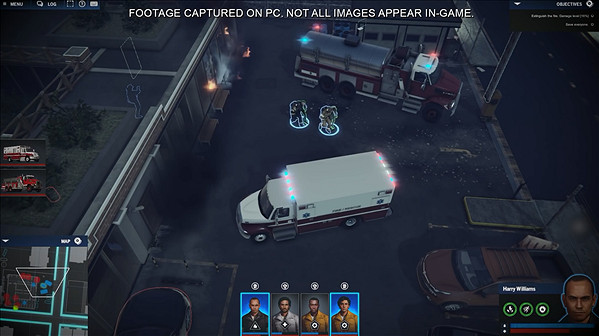 消防員模擬《生死悍將》實機宣傳片公布 支援中文！