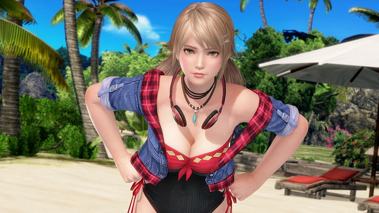 《生死格鬥:沙灘排球 維納斯假期》新女神“艾米“登場” 《生死格鬥:沙灘排球 維納斯假期》新女神“艾米“登場”