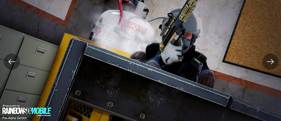 全面進駐手遊領域！育碧宣布推出《虹彩六號移動版》