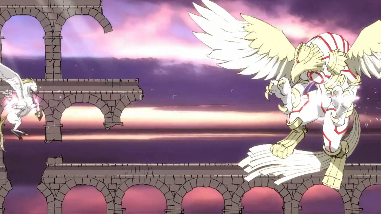 奇幻橫軸射擊新作《阿斯忒裡亞之翼》正式公開！