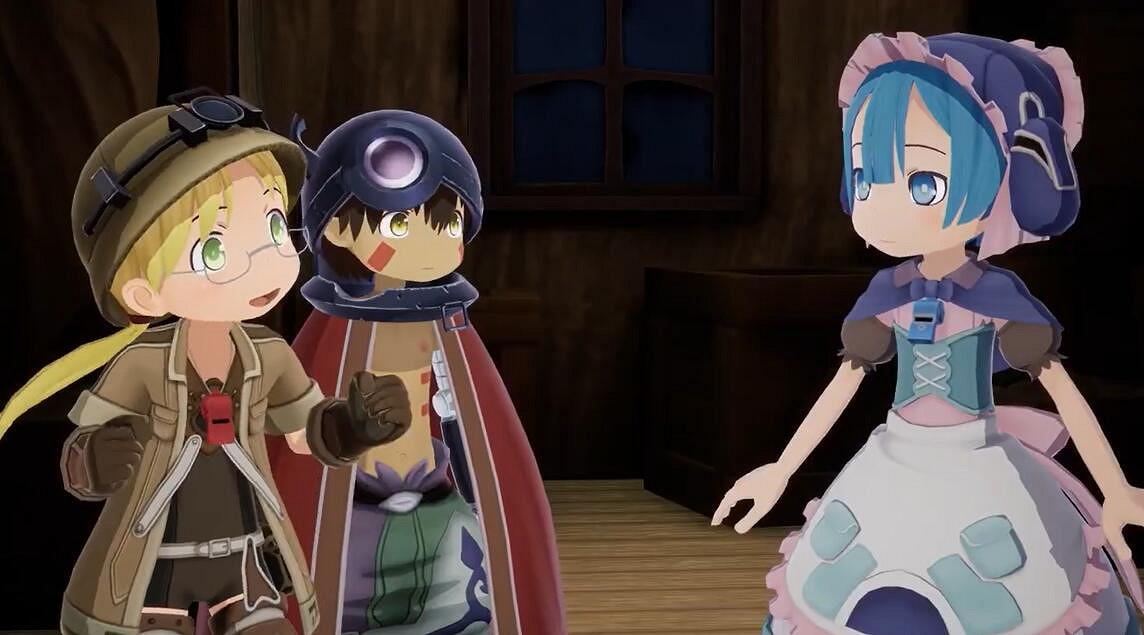 “治愈系”神作《來自深淵》漫改遊戲官方預告片公布