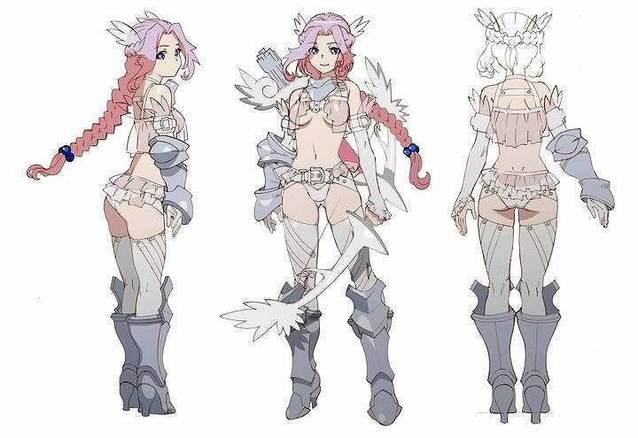 奇幻橫軸射擊新作《阿斯忒裡亞之翼》正式公開！