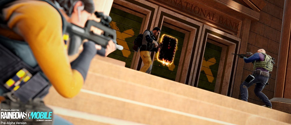 全面進駐手遊領域！育碧宣布推出《虹彩六號移動版》