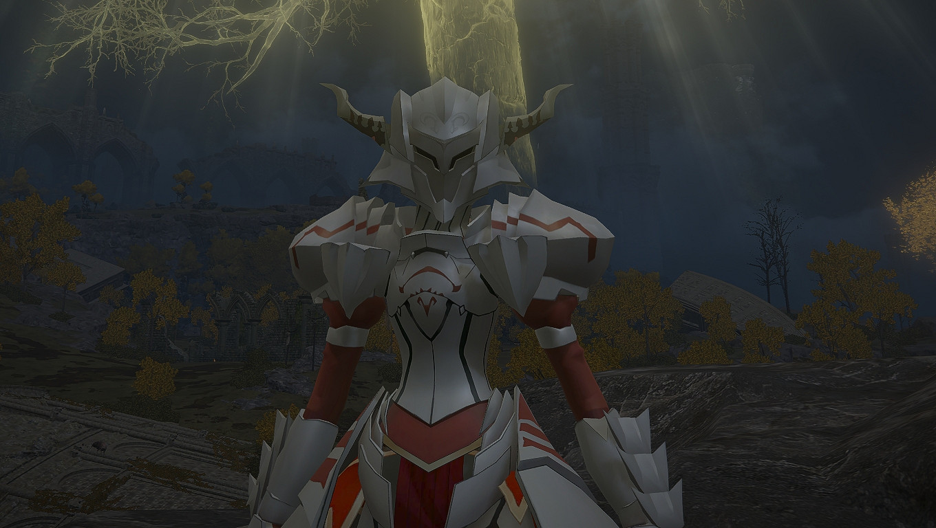 雙廚狂喜！《艾爾登法環》FATE莫德雷德mod 太拽了