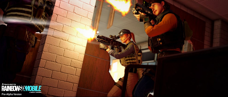 全面進駐手遊領域！育碧宣布推出《虹彩六號移動版》