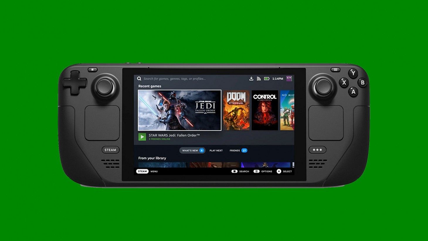 Steam Deck「已驗證遊戲庫」新增大量XBOX第一方遊戲