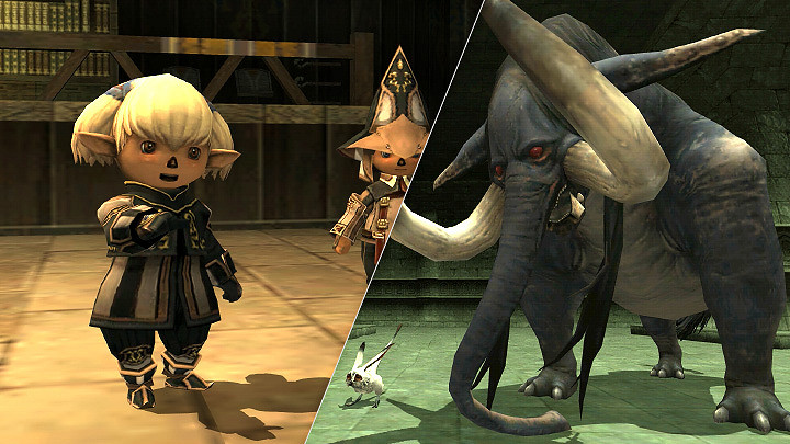 是最終更是最初的幻想《最終幻想11》20周年即將開幕 是最終更是最初的幻想《最終幻想11》20周年即將開幕