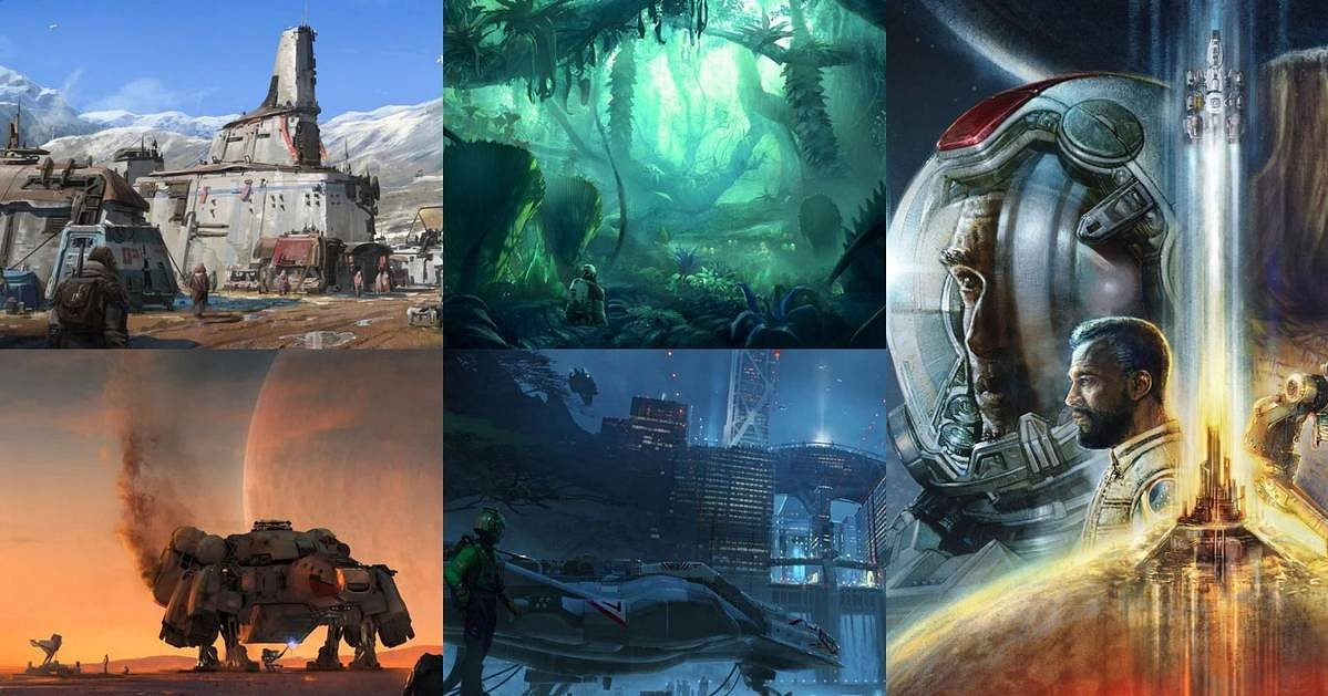 B社巨作《星空》2017年開發截圖泄露！或夏季公布實機