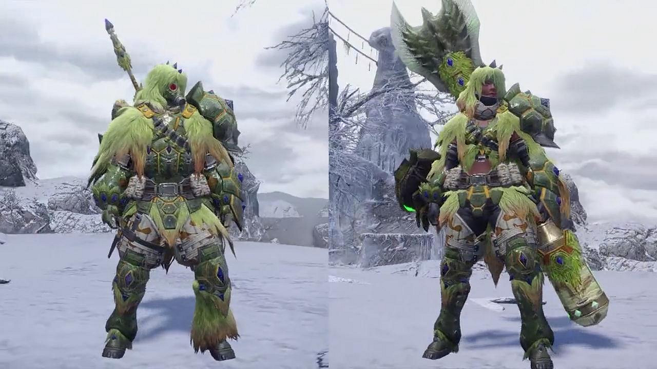 更帥更強!《魔物獵人崛起:曙光》MR級裝備展示影片 更帥更強!《魔物獵人崛起:曙光》MR級裝備展示影片