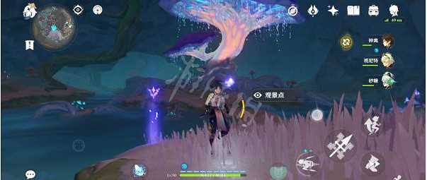 《原神》層岩巨淵觀景點有哪些？層岩巨淵觀景點介紹