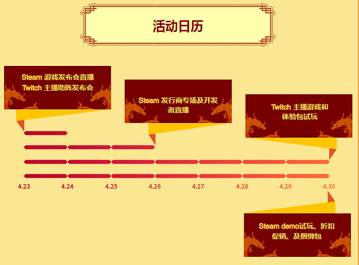 中國大陸研發遊戲展“龍爭虎鬥EntertheDragon”將在Steam舉辦