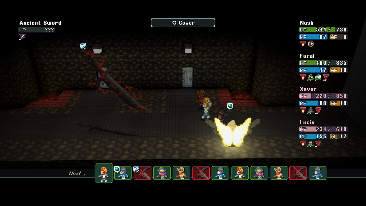 jrpg新遊《水晶計劃》Steam好評率95%！可免費試玩