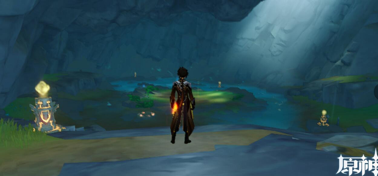 《原神》地下水澤中心怎麽去？地下水澤中心進入方法