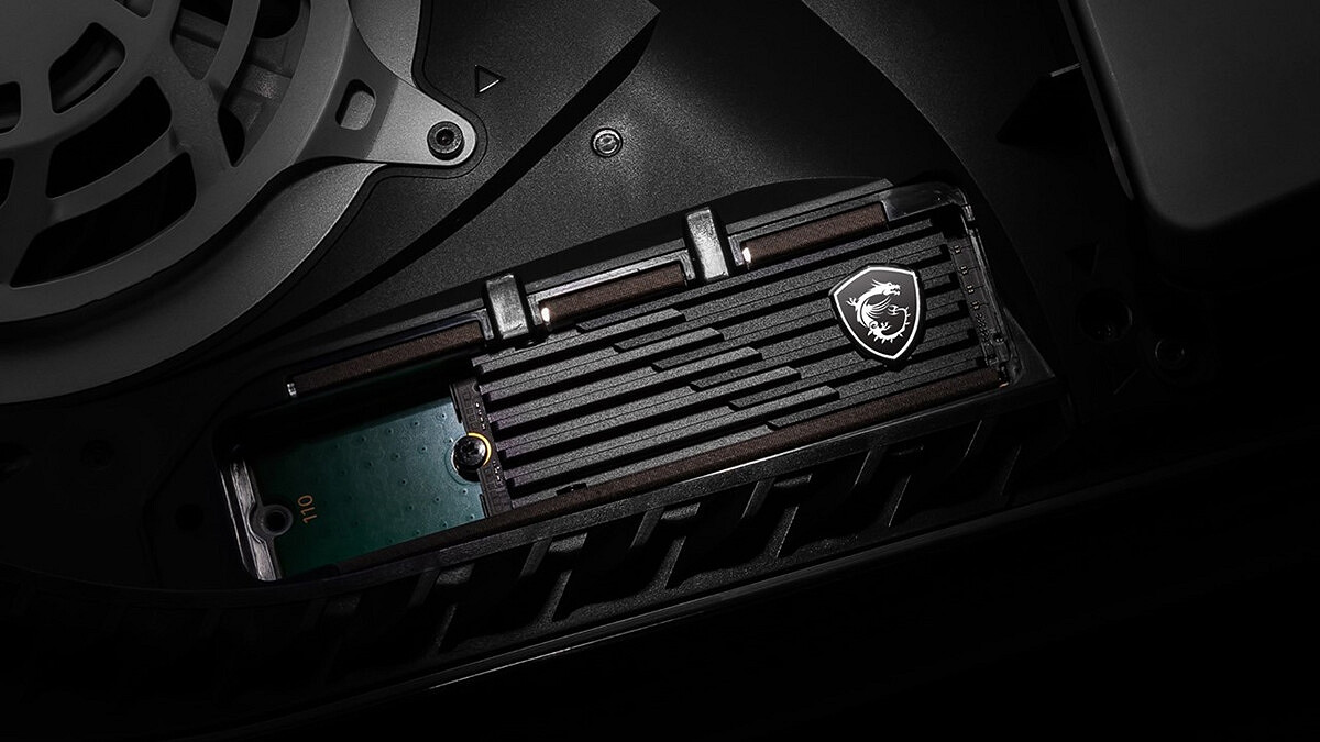 微星新款SSD發布採用3D NAND閃存讀取速度為7000MB/s