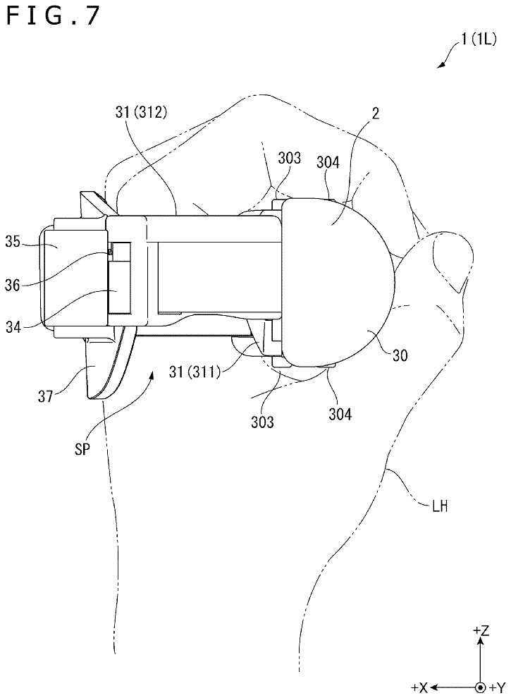 索尼新專利描述PS VR2搖桿 或可支援抓握操作 索尼新專利描述PS VR2搖桿 或可支援抓握操作