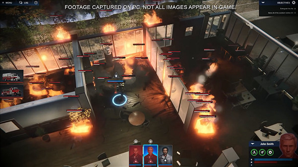 消防員模擬《生死悍將》實機宣傳片公布 支援中文！