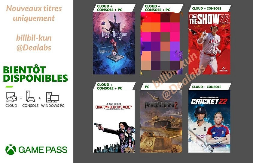 再免費白剽5款精品遊戲! Xbox Game Pass (XGP) 四月新增遊戲陣容曝光 再免費白剽5款精品遊戲! Xbox Game Pass (XGP) 四月新增遊戲陣容曝光