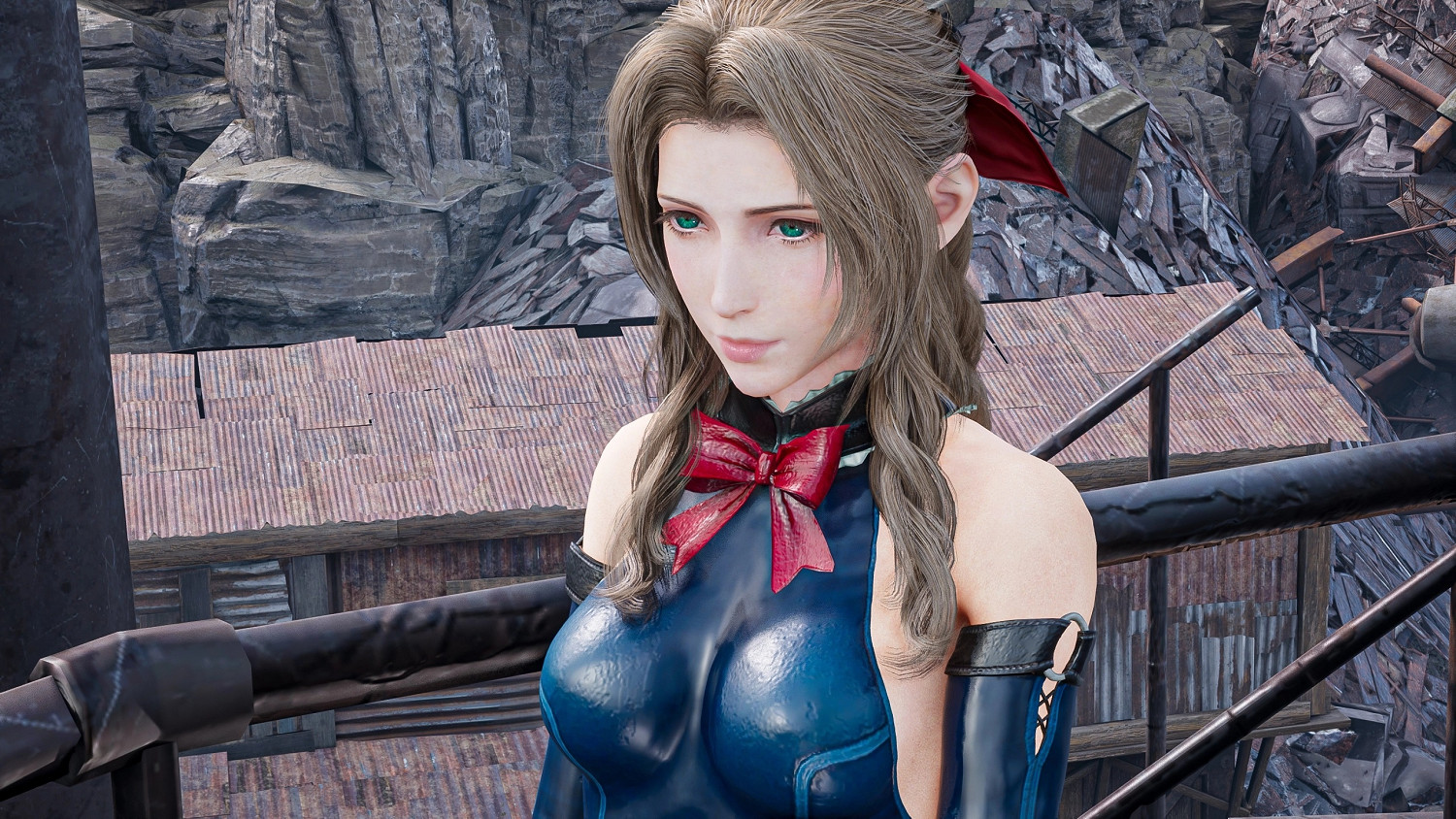 《FF7重製版》愛麗絲cos瑪麗蘿絲mod！好想全都要啊