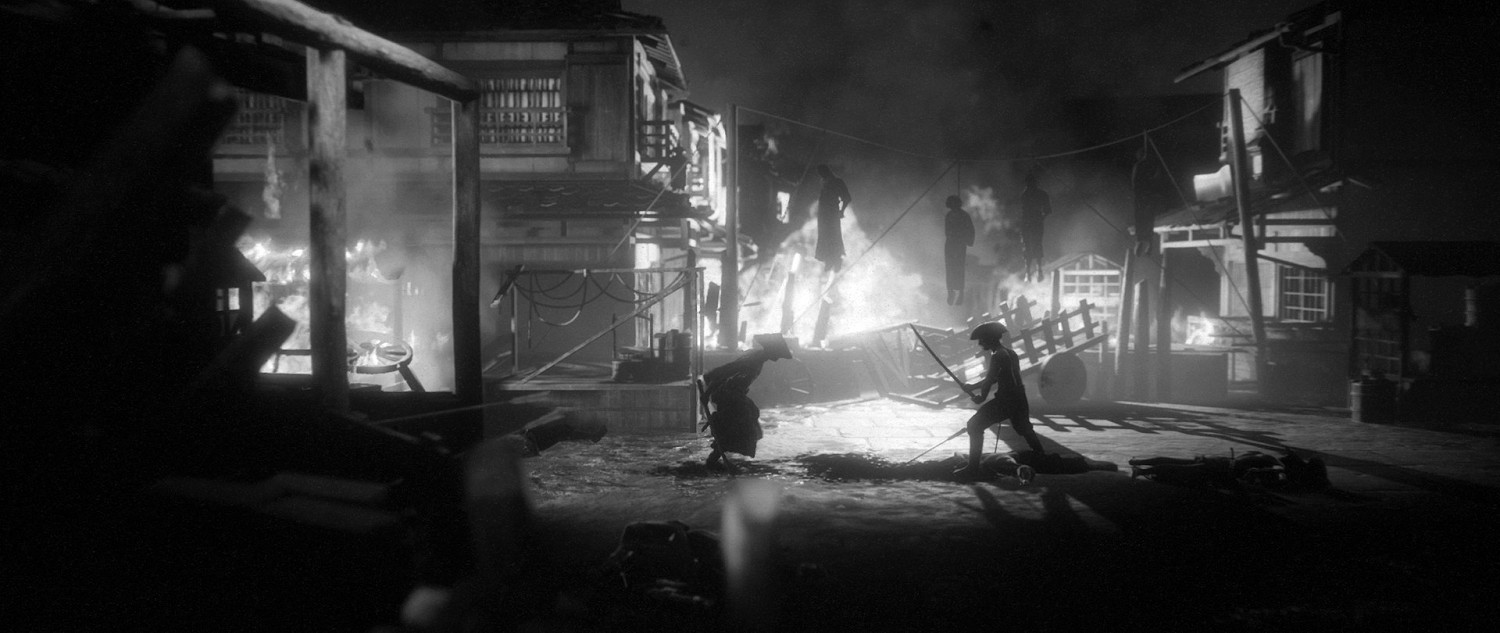 《黃泉之路》主創：專注於“保留經典武士電影的感覺”