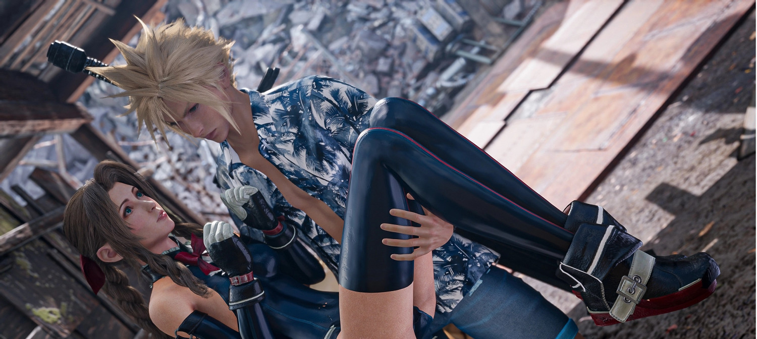 《FF7重製版》愛麗絲cos瑪麗蘿絲mod！好想全都要啊