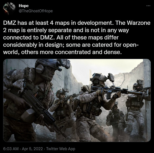 四年磨一劍!《現代戰爭2》戰術開放世界模式情報泄密 四年磨一劍!《現代戰爭2》戰術開放世界模式情報泄密