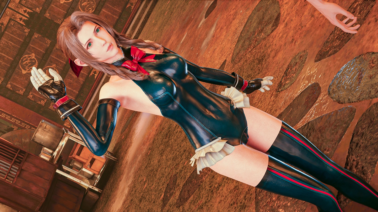 《FF7重製版》愛麗絲cos瑪麗蘿絲mod！好想全都要啊