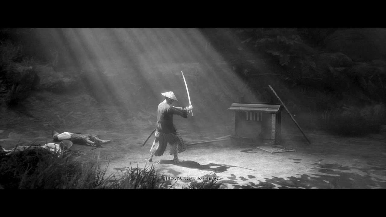 黑白畫風動作遊戲《黃泉之旅》15分鐘展示 黑白畫風動作遊戲《黃泉之旅》15分鐘展示